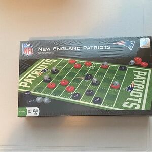 New England Patriots Checkers Game - new